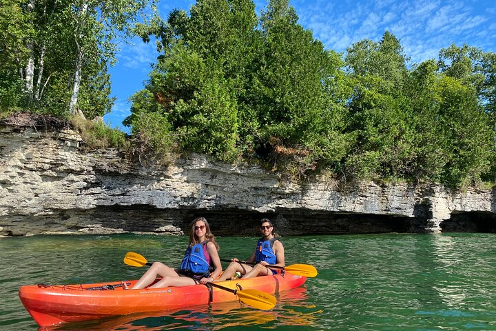 Whitefish Dunes State Park & Cave Point Kayak Tour - Photo 1 of 14